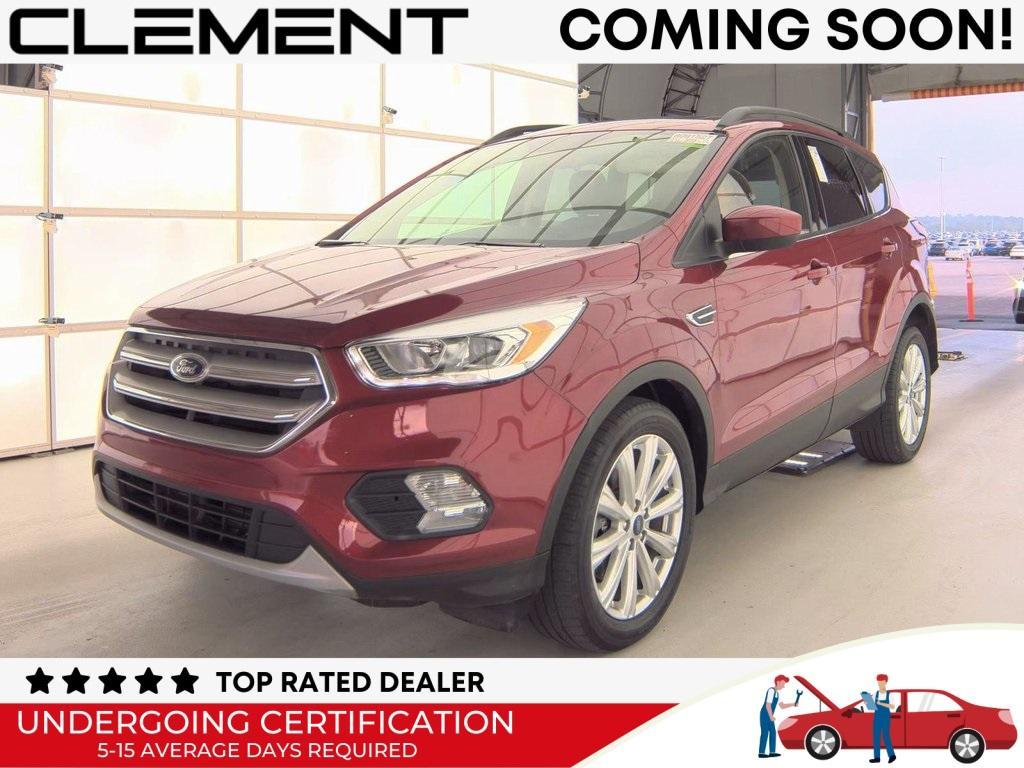 used 2019 Ford Escape car, priced at $20,250