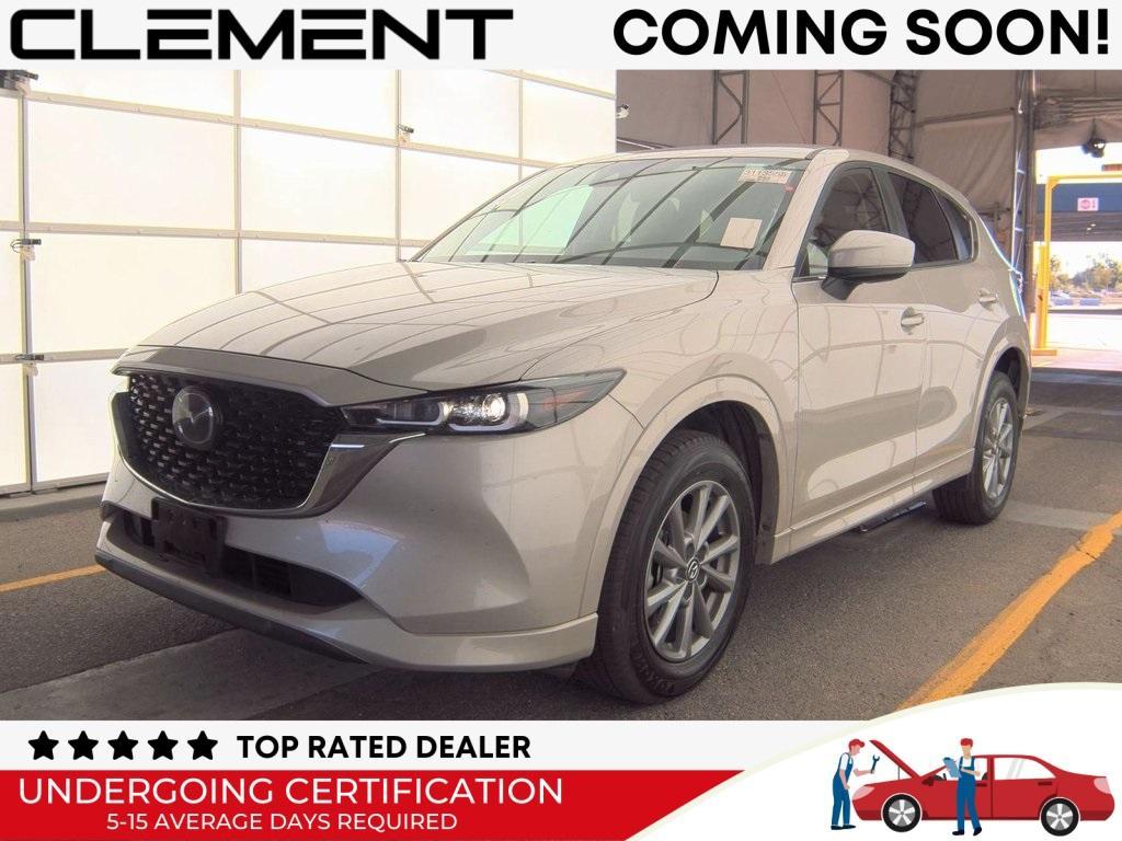 used 2024 Mazda CX-5 car, priced at $26,500