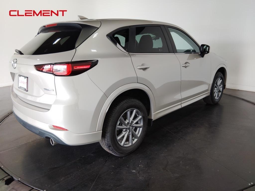 used 2024 Mazda CX-5 car, priced at $26,300