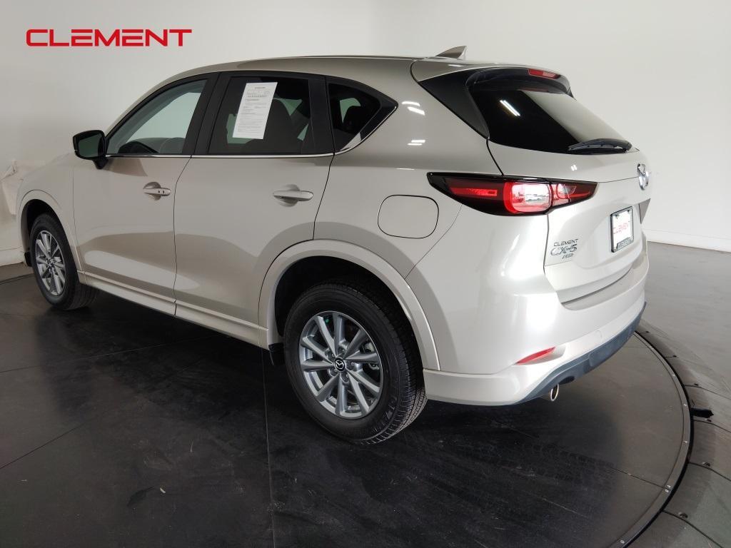 used 2024 Mazda CX-5 car, priced at $26,300