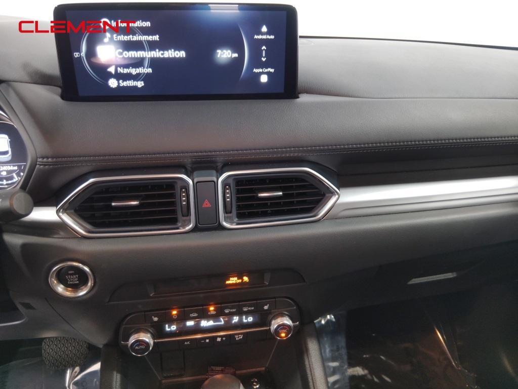 used 2024 Mazda CX-5 car, priced at $26,300