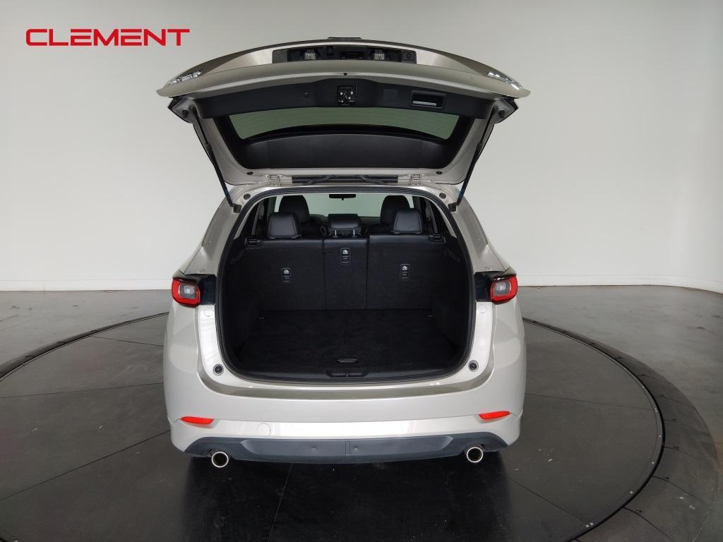 used 2024 Mazda CX-5 car, priced at $26,300