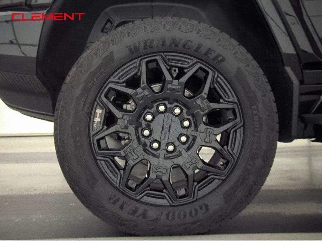 used 2024 GMC HUMMER EV SUV car, priced at $72,500