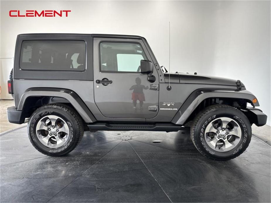 used 2016 Jeep Wrangler car, priced at $25,000