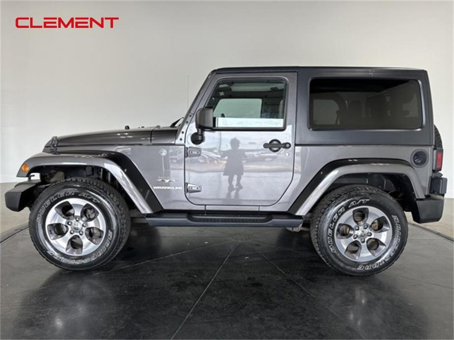 used 2016 Jeep Wrangler car, priced at $25,000