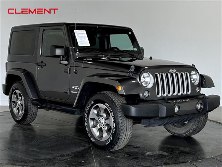 used 2016 Jeep Wrangler car, priced at $25,000