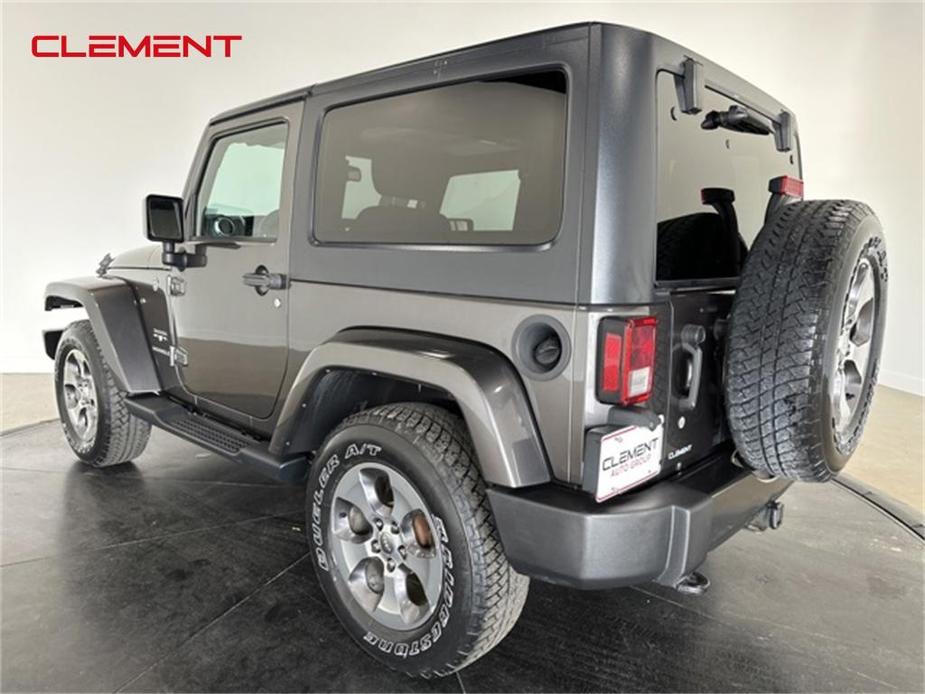 used 2016 Jeep Wrangler car, priced at $25,000