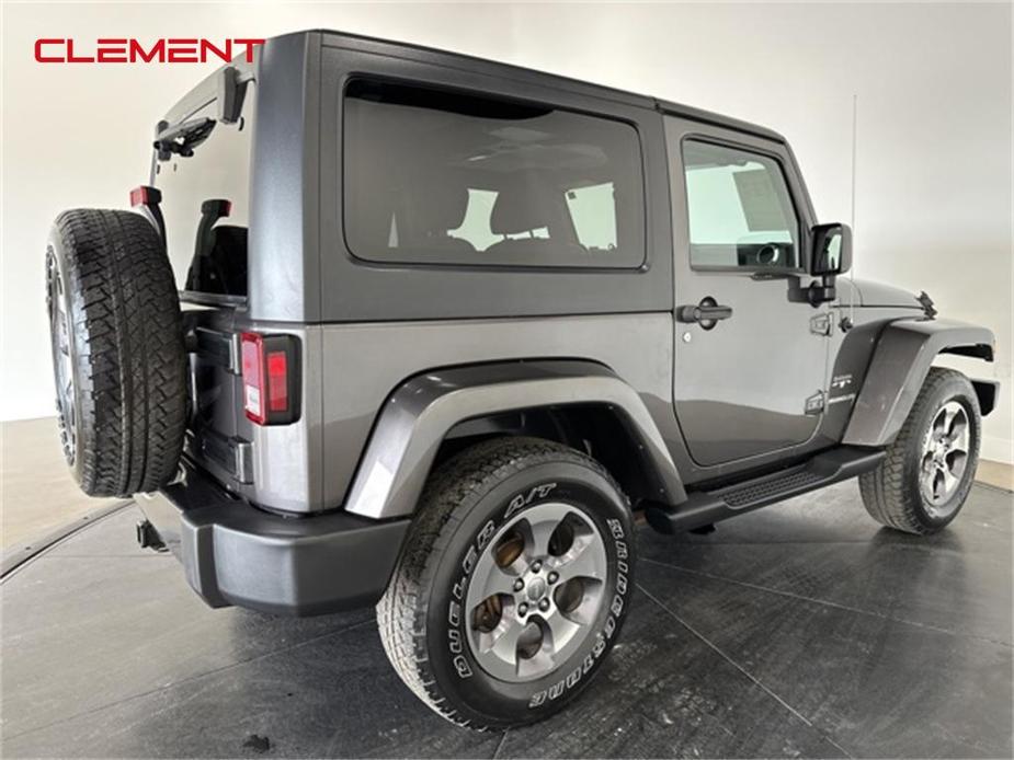 used 2016 Jeep Wrangler car, priced at $25,000