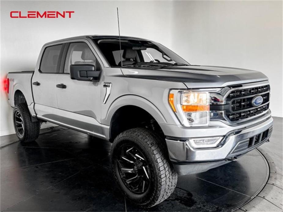 used 2022 Ford F-150 car, priced at $45,500