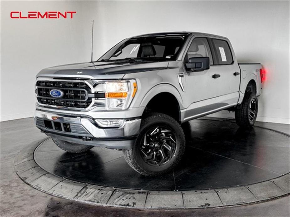 used 2022 Ford F-150 car, priced at $45,500