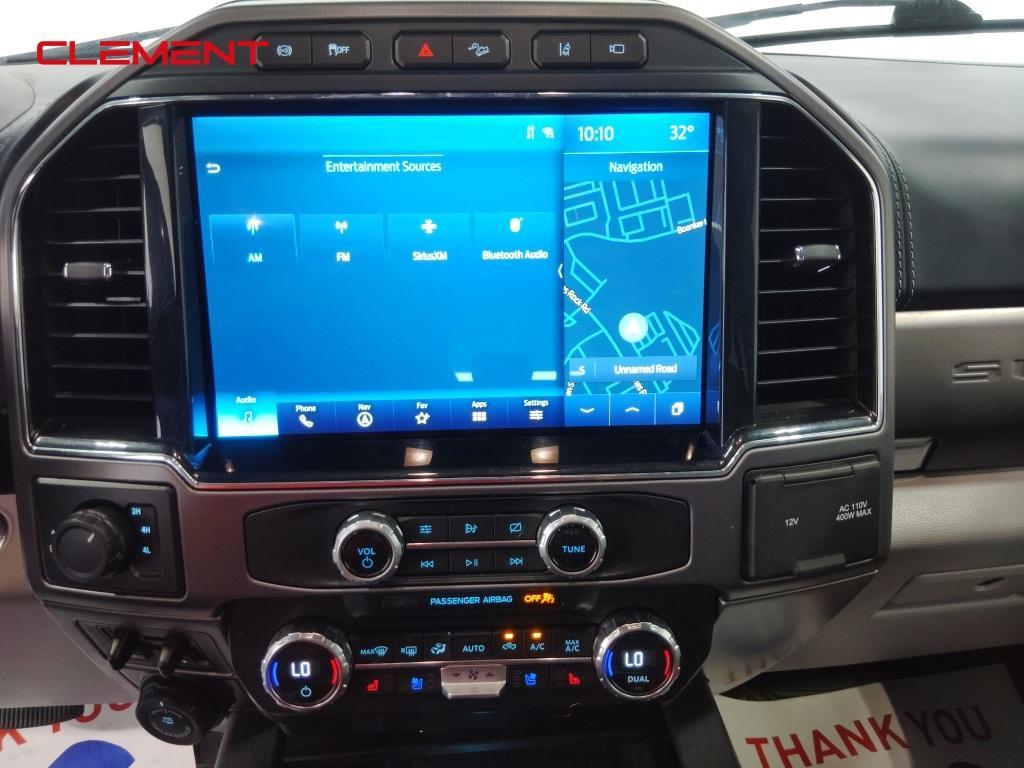 used 2022 Ford F-250 car, priced at $68,000
