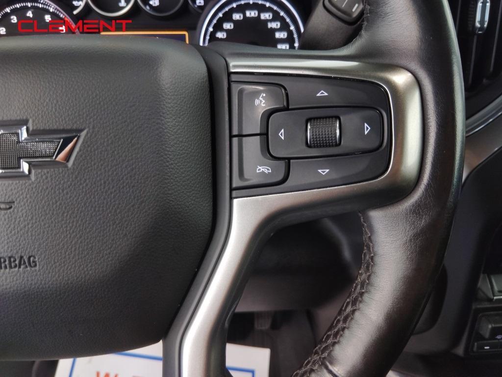 used 2021 Chevrolet Silverado 1500 car, priced at $35,500
