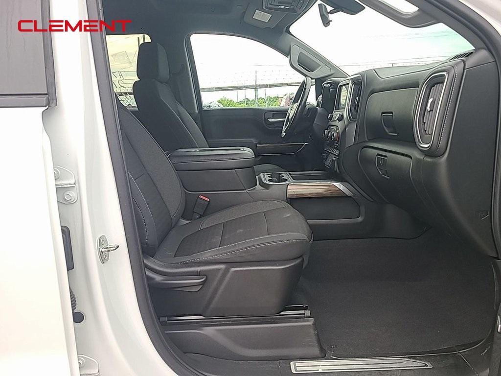 used 2021 Chevrolet Silverado 1500 car, priced at $36,500