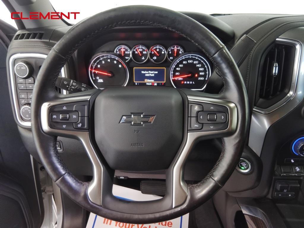 used 2021 Chevrolet Silverado 1500 car, priced at $35,500