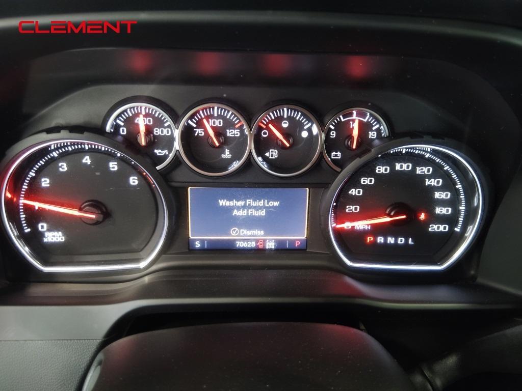 used 2021 Chevrolet Silverado 1500 car, priced at $35,500