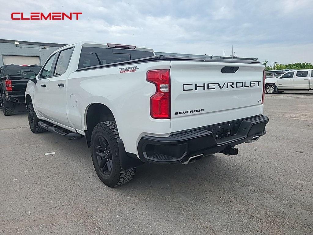 used 2021 Chevrolet Silverado 1500 car, priced at $36,500