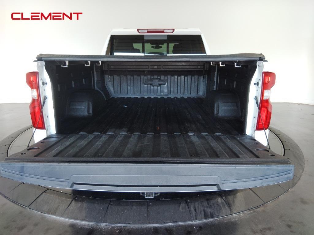 used 2021 Chevrolet Silverado 1500 car, priced at $35,500