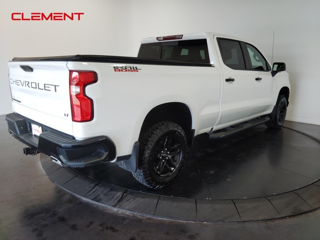 used 2021 Chevrolet Silverado 1500 car, priced at $35,500