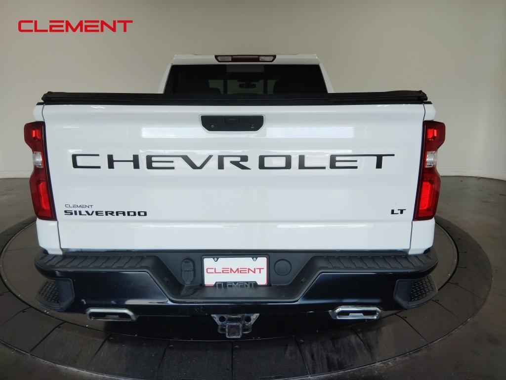 used 2021 Chevrolet Silverado 1500 car, priced at $35,500