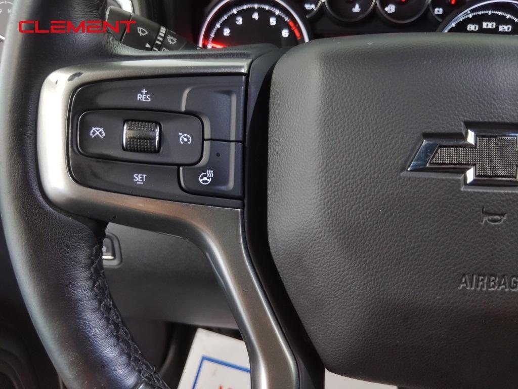 used 2021 Chevrolet Silverado 1500 car, priced at $35,500