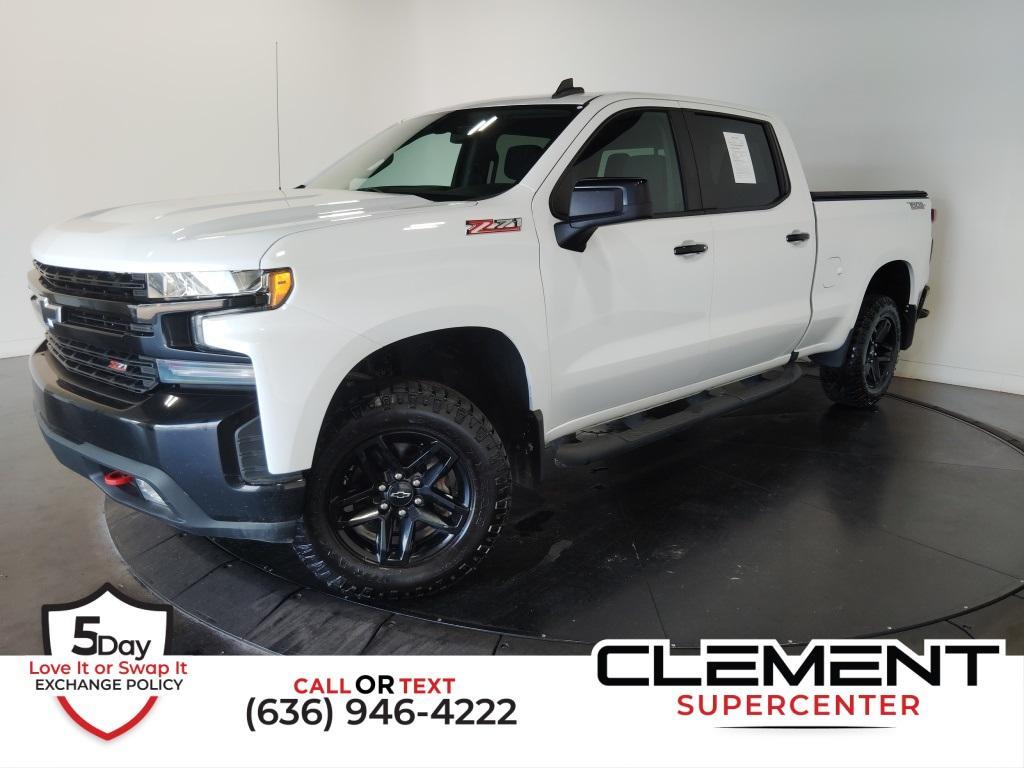 used 2021 Chevrolet Silverado 1500 car, priced at $35,500