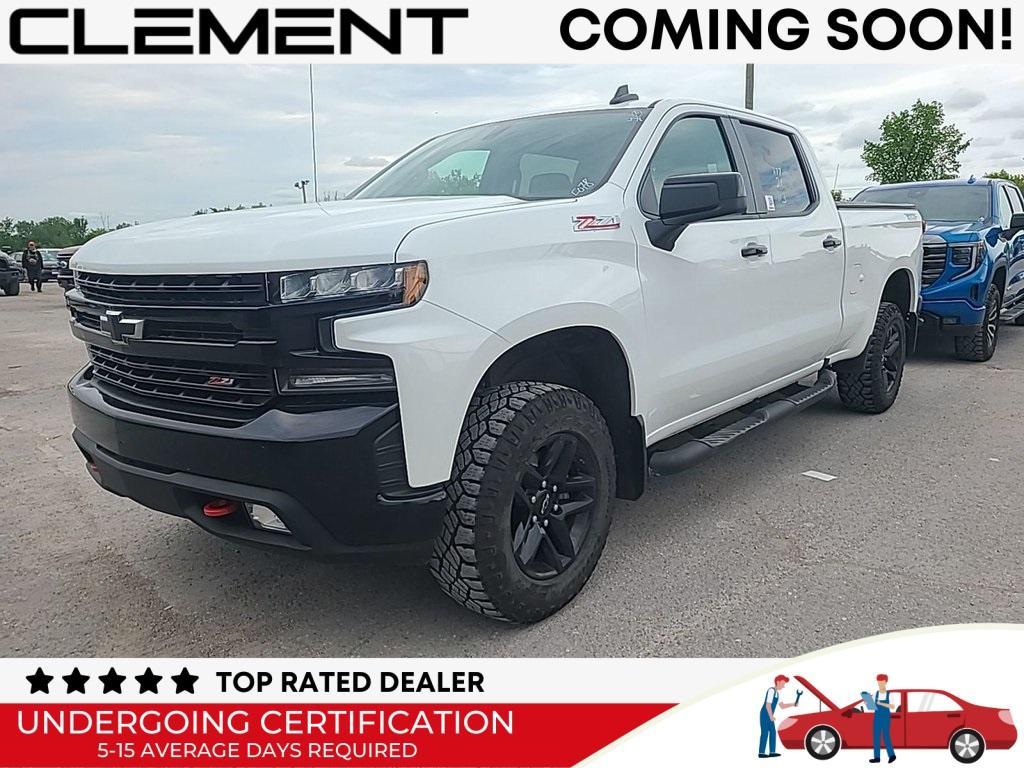 used 2021 Chevrolet Silverado 1500 car, priced at $36,500