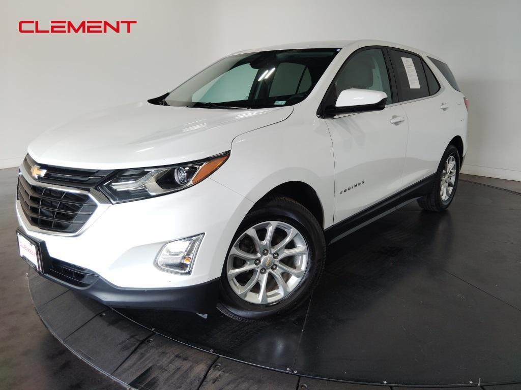 used 2020 Chevrolet Equinox car, priced at $17,800