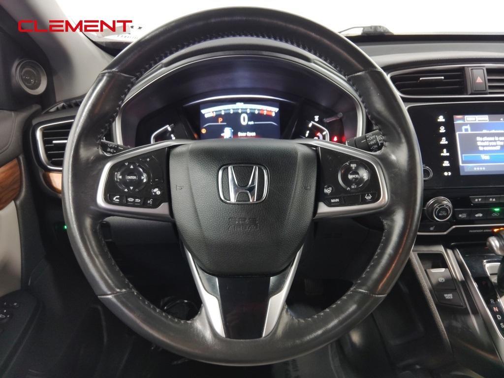 used 2022 Honda CR-V car, priced at $25,800