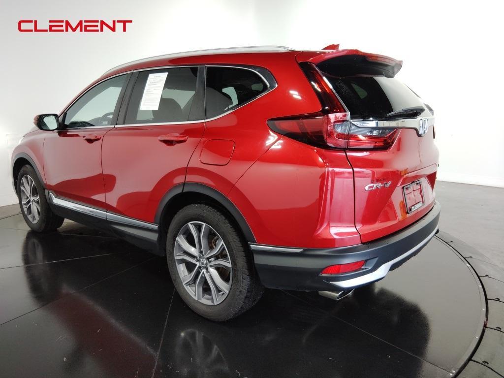 used 2022 Honda CR-V car, priced at $25,800