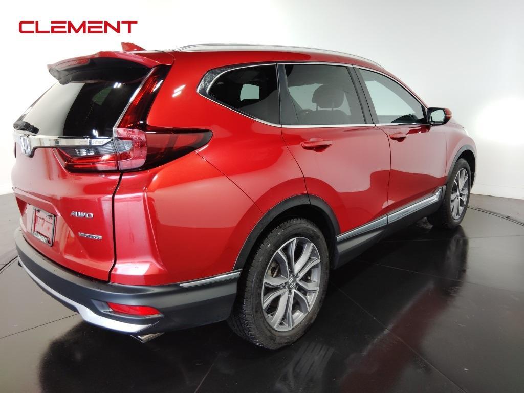 used 2022 Honda CR-V car, priced at $25,800