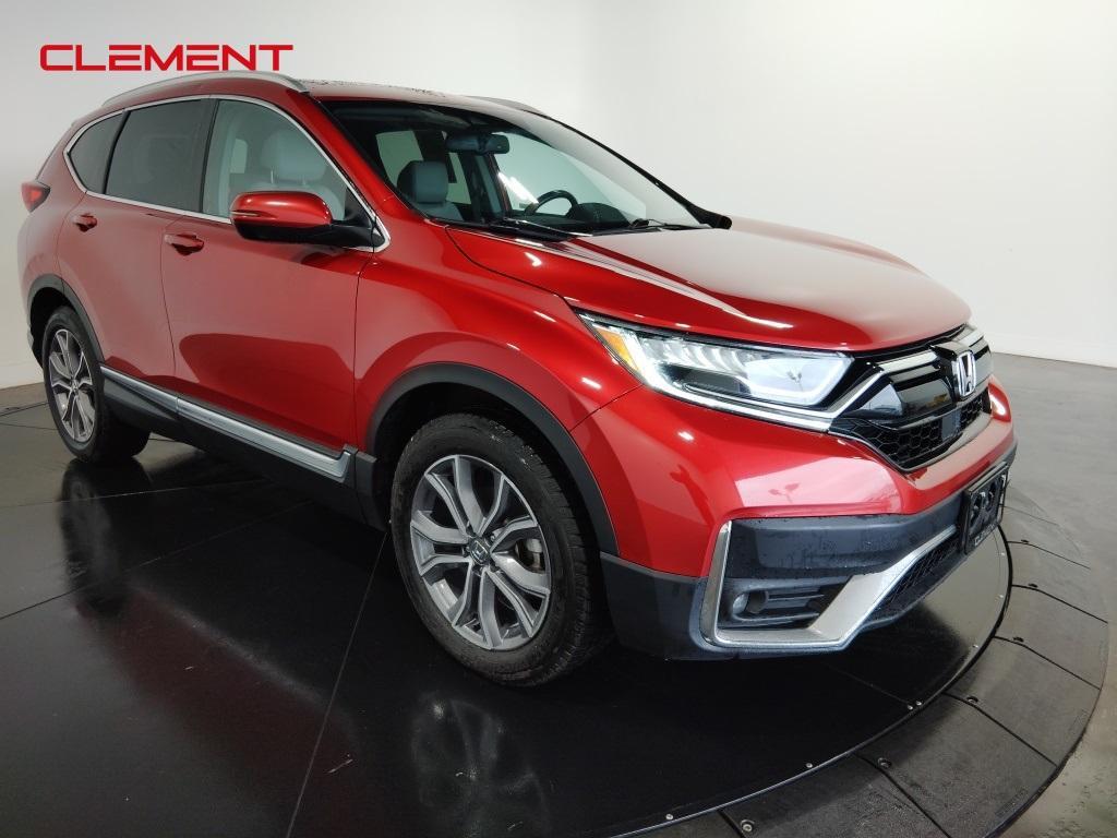 used 2022 Honda CR-V car, priced at $25,800