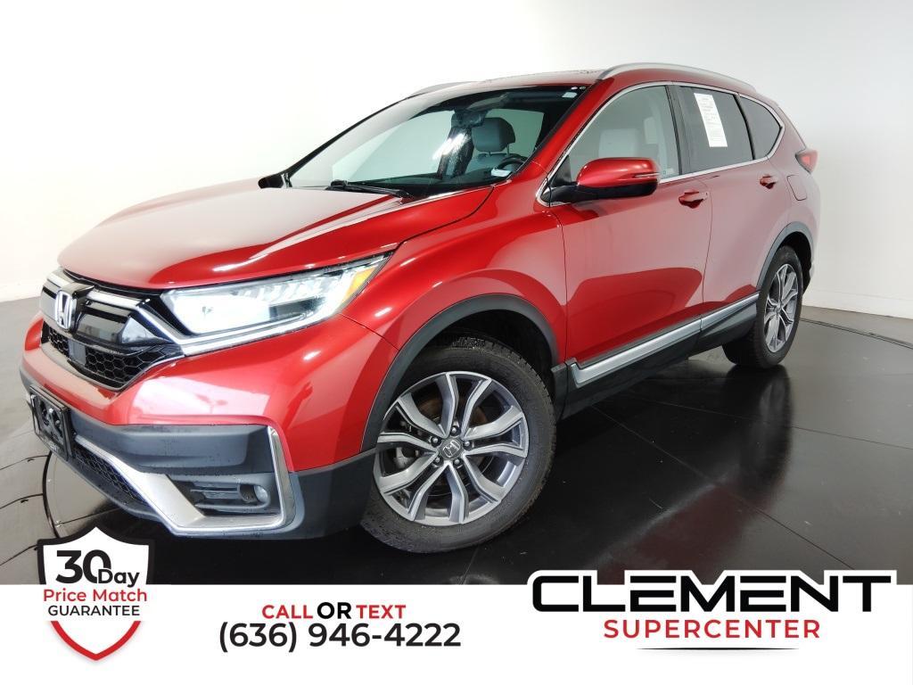 used 2022 Honda CR-V car, priced at $25,800
