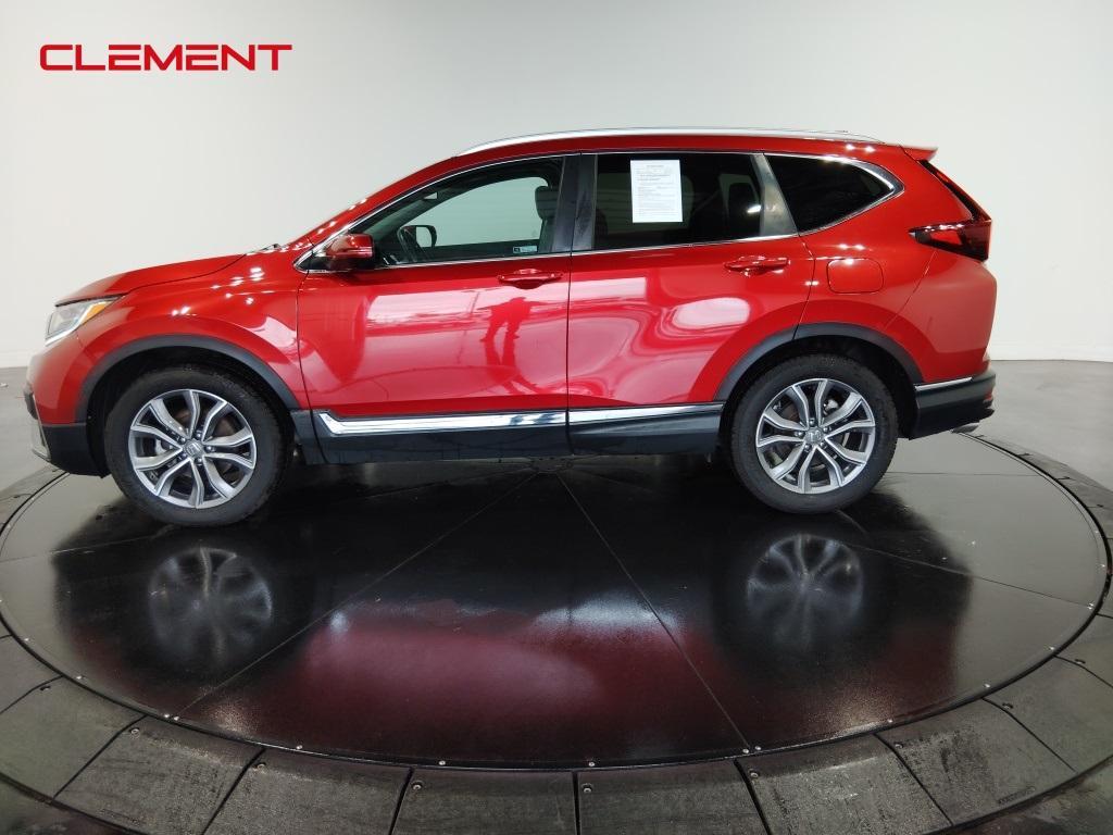 used 2022 Honda CR-V car, priced at $25,800