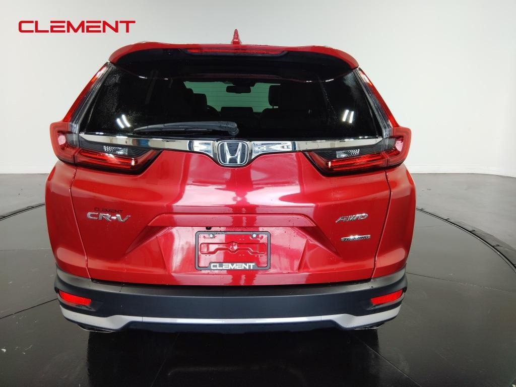 used 2022 Honda CR-V car, priced at $25,800
