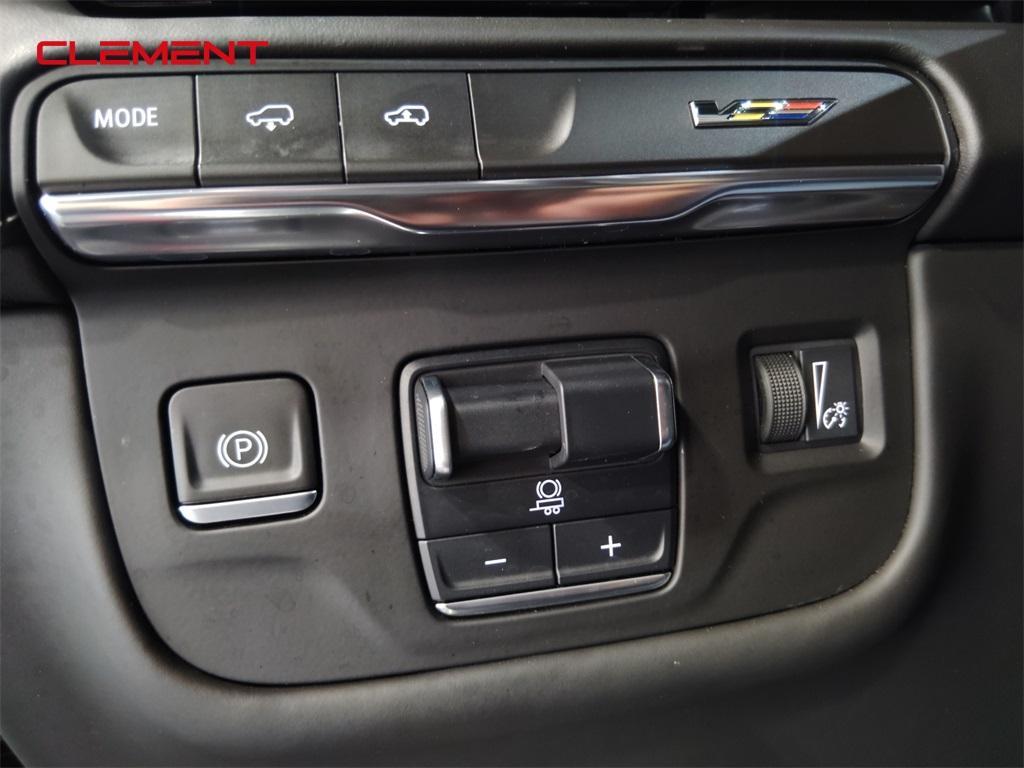 used 2023 Cadillac Escalade car, priced at $122,500