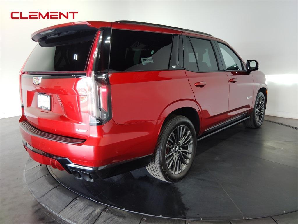 used 2023 Cadillac Escalade car, priced at $122,500