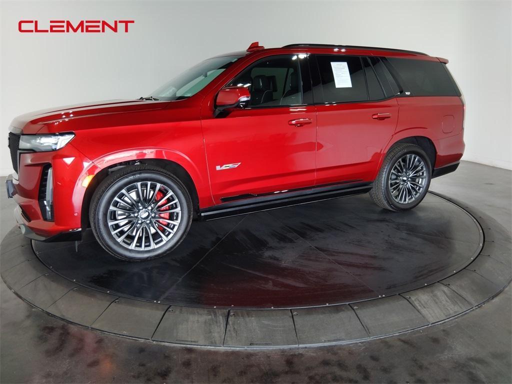 used 2023 Cadillac Escalade car, priced at $122,500