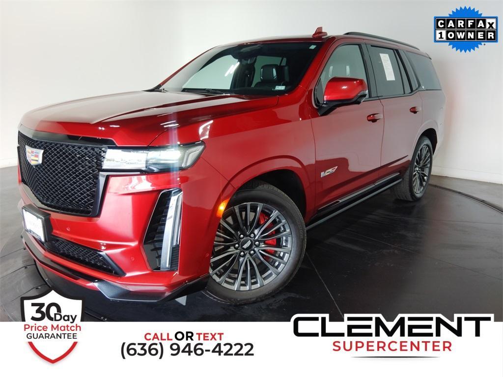 used 2023 Cadillac Escalade car, priced at $122,500