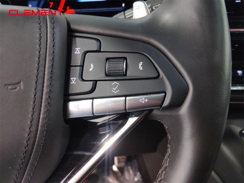 used 2023 Cadillac Escalade car, priced at $122,500