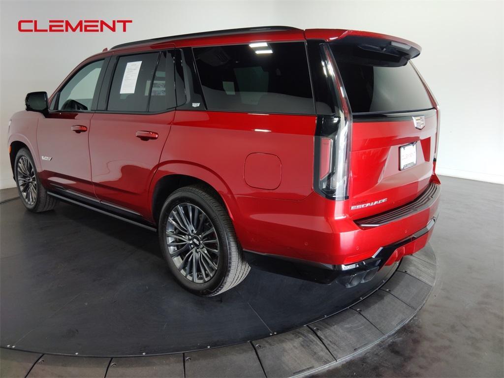 used 2023 Cadillac Escalade car, priced at $122,500