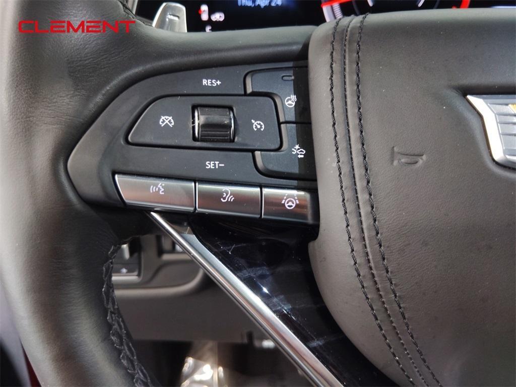 used 2023 Cadillac Escalade car, priced at $122,500