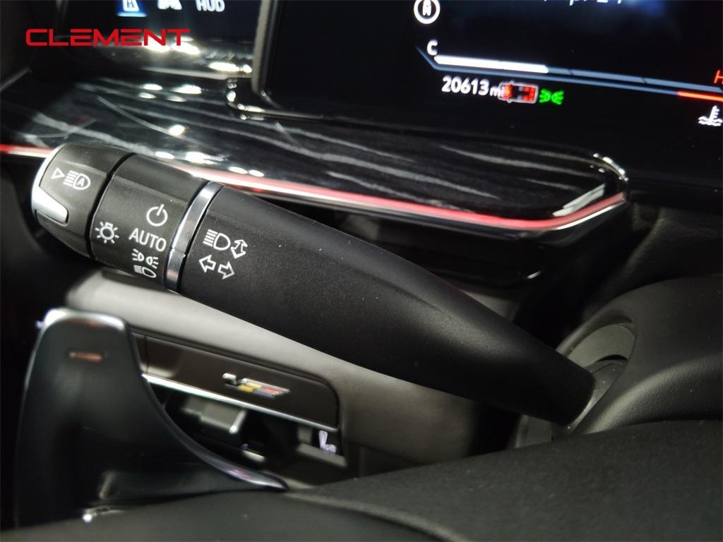 used 2023 Cadillac Escalade car, priced at $122,500