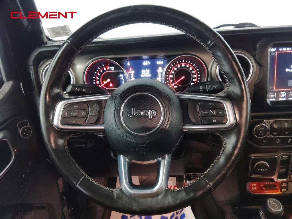 used 2020 Jeep Gladiator car, priced at $32,000