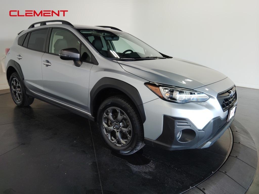 used 2022 Subaru Crosstrek car, priced at $26,200
