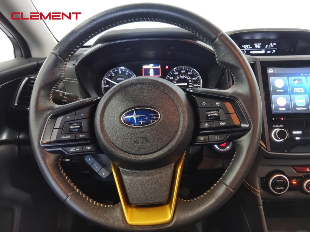 used 2022 Subaru Crosstrek car, priced at $26,200