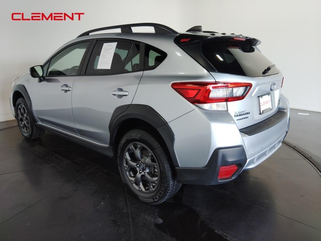 used 2022 Subaru Crosstrek car, priced at $26,200