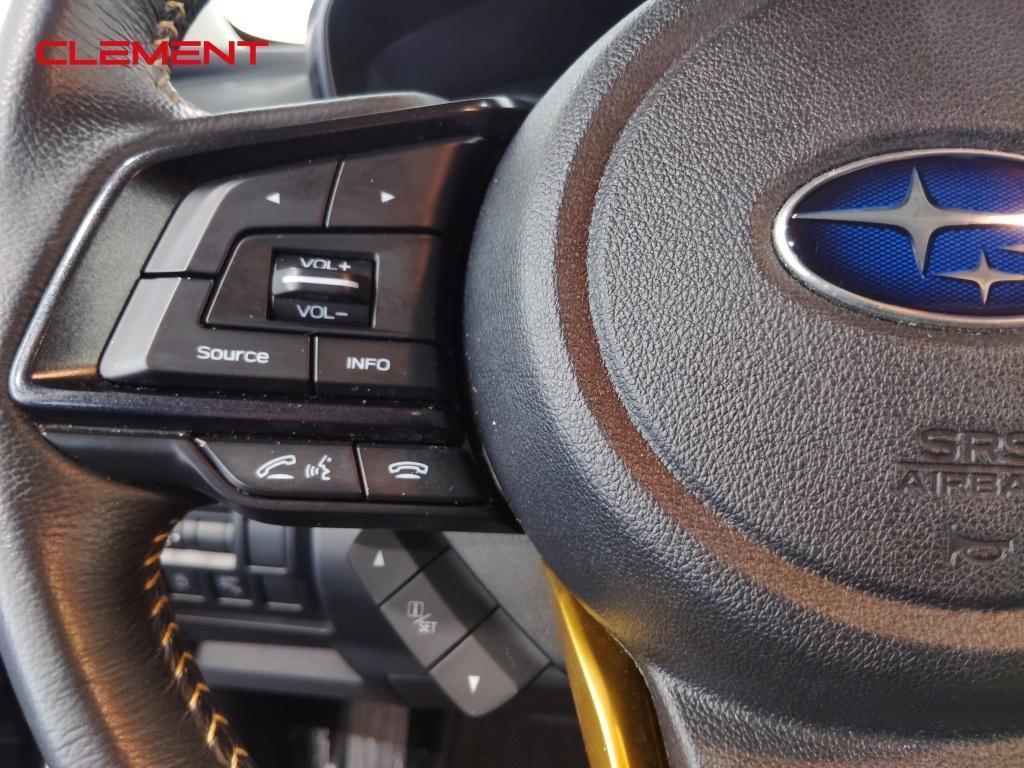 used 2022 Subaru Crosstrek car, priced at $26,200
