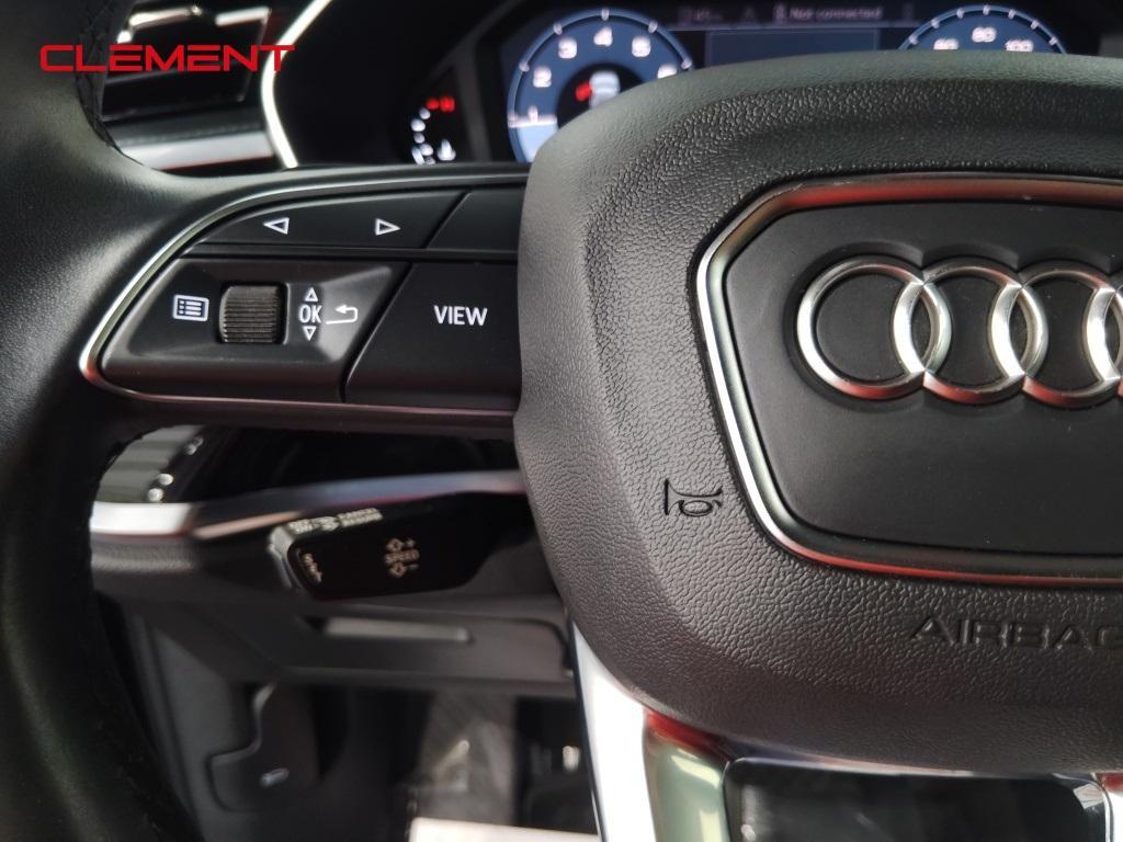 used 2021 Audi Q3 car, priced at $22,250