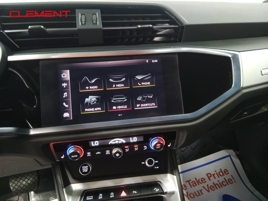 used 2021 Audi Q3 car, priced at $22,250