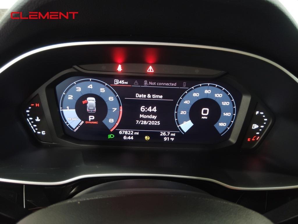 used 2021 Audi Q3 car, priced at $22,250